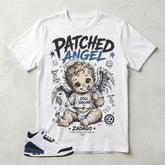 A Maniere For The Love 3s Zadago Shirt Patched Angel Graphic
