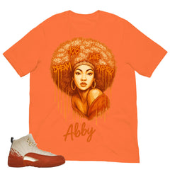 Afro Queen Shirt - Matching Eastside Golf x Air Jordan 12 'Out the Mud'
