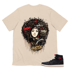 Afro Queens Shirt - Match Air Jordan 1 Flight Club