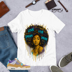 Afro Queens Shirt - Match Union LA x Air Jordan 4 Desert Moss