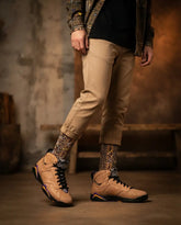 Afrobeats Sneaker Match Socks ā Air Jordan 7 Retro SE Inspired Mid-Calf Crew Socks