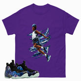 Air Ball Graphic Tee, Shirt to Match Air Foamposite One Galaxy, Air Foamposite Unisex Black Shirt
