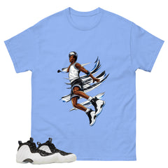 Air Ball Graphic Tee - Shirt to Match Air Foamposite One Penny