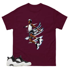 Air Ball Graphic Tee - Shirt to Match Air Foamposite One Penny