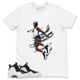 Air Ball Graphic Tee - Shirt to Match Air Foamposite One Penny