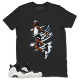 Air Ball Graphic Tee - Shirt to Match Air Foamposite One Penny