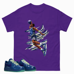 Air Ball Graphic Tee, Shirt to Match Air Force 1 Mystic Navy, Air Force 1 Unisex Shirt