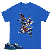 Air Ball Graphic Tee, Shirt to Match Air Force 1 Mystic Navy, Air Force 1 Unisex Shirt