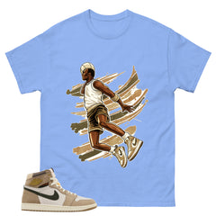 Air Ball Shirt - Match Cream Wmns Air Jordan 1 Khaki