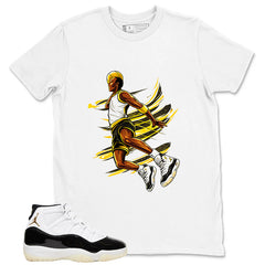 Gratitude 11s Zadago Shirt Air Ball Graphic