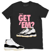 Gratitude 11s Zadago Shirt Did You Get Em Graphic