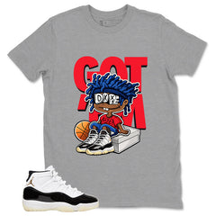 Gratitude 11s Zadago Shirt Got 'Em Dope Graphic