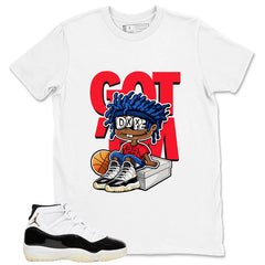 Gratitude 11s Zadago Shirt Got 'Em Dope Graphic