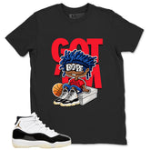 Gratitude 11s Zadago Shirt Got 'Em Dope Graphic