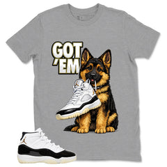 Gratitude 11s Zadago Shirt Got 'Em GS Graphic