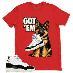 Gratitude 11s Zadago Shirt Got 'Em GS Graphic