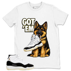 Gratitude 11s Zadago Shirt Got 'Em GS Graphic