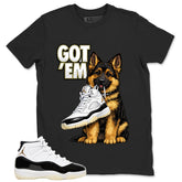 Gratitude 11s Zadago Shirt Got 'Em GS Graphic