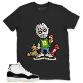Gratitude 11s Zadago Shirt Little Jason Graphic
