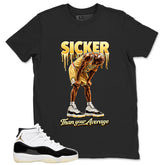 Gratitude 11s Zadago Shirt Sicker Than Your Average Graphic