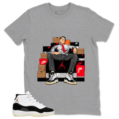 Gratitude 11s Zadago Shirt Sole Boss Graphic