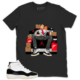 Gratitude 11s Zadago Shirt Sole Boss Graphic