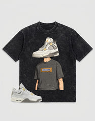 Grey Photon Dust 4s Zadago Washed T-shirt Sneakerhead Graphic
