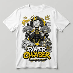 Yellow Thunder 4s Zadago Shirt Paper Chaser Graphic