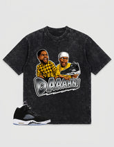 Cool Grey Oreo 5s Zadago Washed T-shirt Daaamn Sneaker Graphic