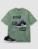 Cool Grey Oreo 5s Zadago Washed T-shirt I Got 99 Problems Graphic
