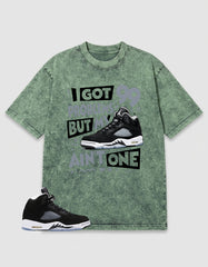 Cool Grey Oreo 5s Zadago Washed T-shirt I Got 99 Problems Graphic