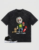 Oreo 5s Zadago Washed T-shirt Little Jason Graphic