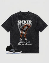 Cool Grey Oreo 5s Zadago Washed T-shirt Sicker Than Your Average Graphic
