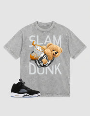 Oreo 5s Zadago Washed T-shirt Slam Dunk Graphic