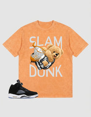 Oreo 5s Zadago Washed T-shirt Slam Dunk Graphic