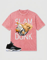 Oreo 5s Zadago Washed T-shirt Slam Dunk Graphic