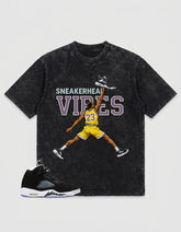 Oreo 5s Zadago Washed T-shirt Sneakerhead Vibes Graphic