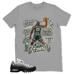All Star Jordan 23 Shirt - Match Air Max 95 Big Bubble