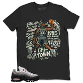 All Star Jordan 23 Shirt - Match Air Max 95 Big Bubble