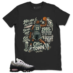 All Star Jordan 23 Shirt - Match Air Max 95 Big Bubble