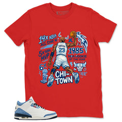 All Star MJ 23 Shirt - Match Levi’s x Air Jordan 3 Retro 'All-Star'