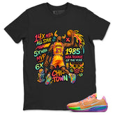 All Star MVP MJ Shirt - Match Dylan Harper x Air Zoom GT Cut Tri-State