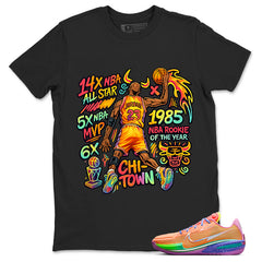 All Star MVP MJ Shirt - Match Dylan Harper x Air Zoom GT Cut Tri-State