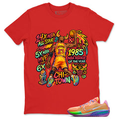 All Star MVP MJ Shirt - Match Dylan Harper x Air Zoom GT Cut Tri-State