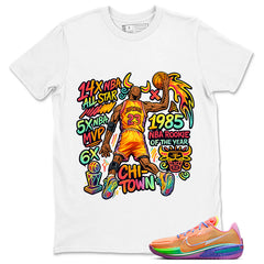 All Star MVP MJ Shirt - Match Dylan Harper x Air Zoom GT Cut Tri-State