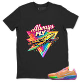 Always Fly Shirt - Match Dylan Harper x Air Zoom GT Cut Tri-State