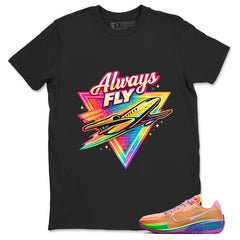 Always Fly Shirt - Match Dylan Harper x Air Zoom GT Cut Tri-State