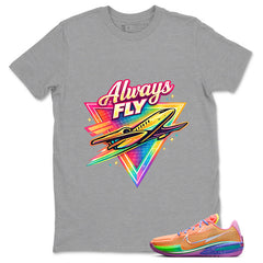 Always Fly Shirt - Match Dylan Harper x Air Zoom GT Cut Tri-State