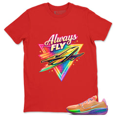 Always Fly Shirt - Match Dylan Harper x Air Zoom GT Cut Tri-State