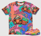 Anti Social All Over Print Shirt Match Dylan Harper x Air Zoom GT Cut Tri-State